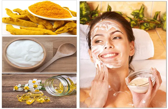 mặt nạ dưỡng da tự nhiên