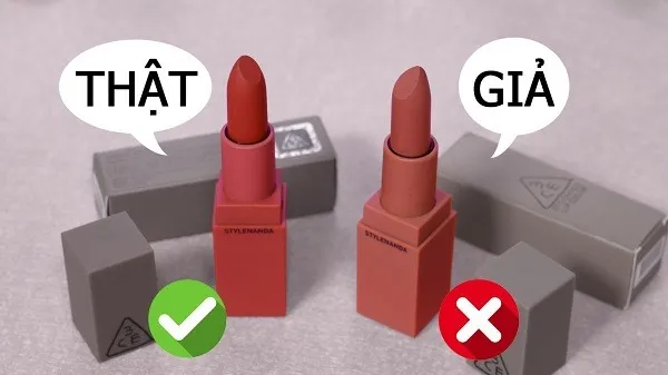 cách phân biệt mỹ phẩm thật và giả