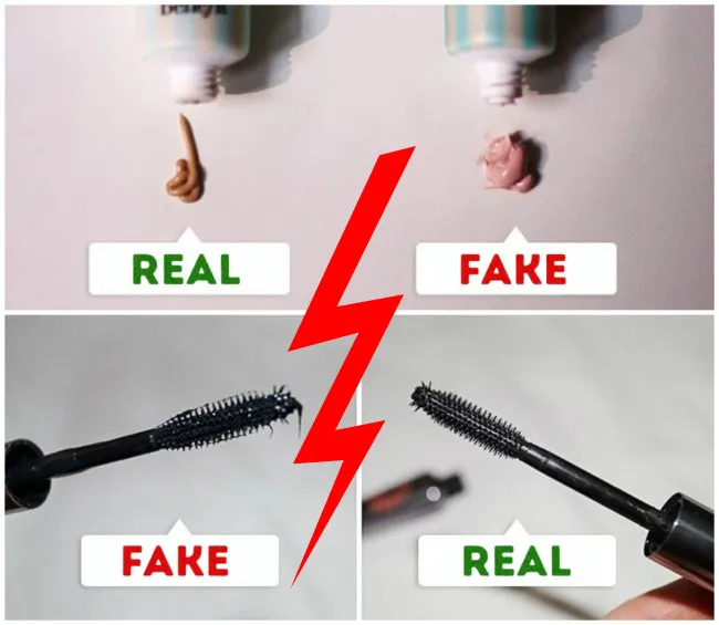 Tại sao cần cảnh giác với mỹ phẩm giả?
